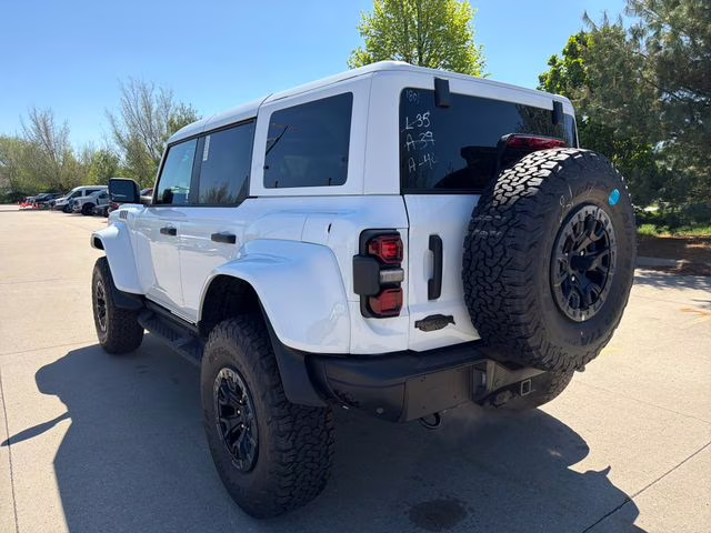 2026 Oxford White Ford Bronco Raptor 4X4 SUV