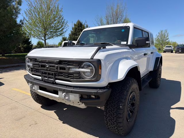 2026 Oxford White Ford Bronco Raptor 4X4 SUV