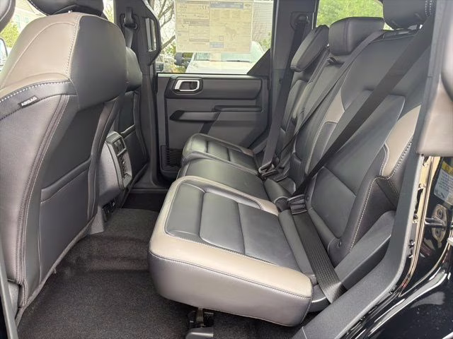 2026 Shadow Black Ford Bronco Outer Banks 4X4 SUV