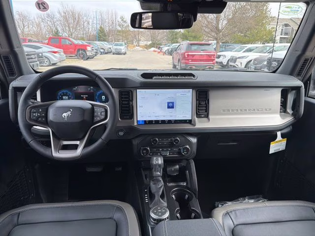 2026 Shadow Black Ford Bronco Outer Banks 4X4 SUV