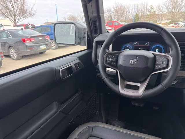2026 Shadow Black Ford Bronco Outer Banks 4X4 SUV