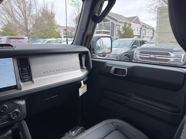 2026 Shadow Black Ford Bronco Outer Banks 4X4 SUV