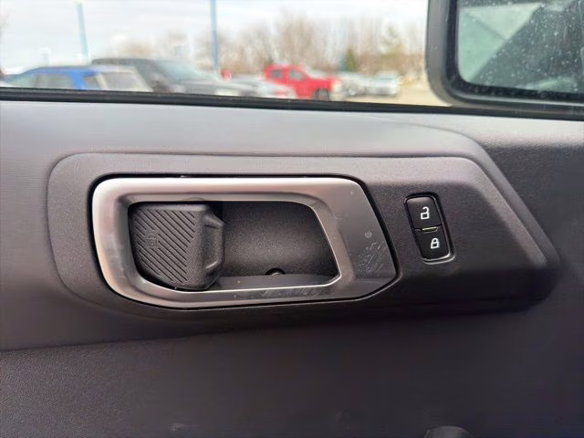 2026 Shadow Black Ford Bronco Outer Banks 4X4 SUV