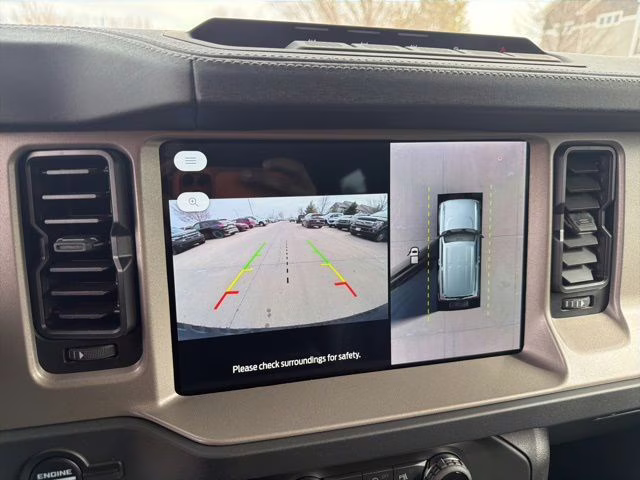 2026 Shadow Black Ford Bronco Outer Banks 4X4 SUV