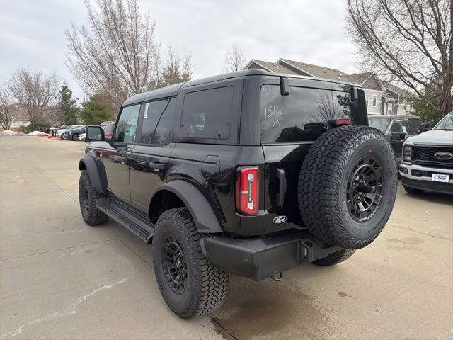 2026 Shadow Black Ford Bronco Outer Banks 4X4 SUV