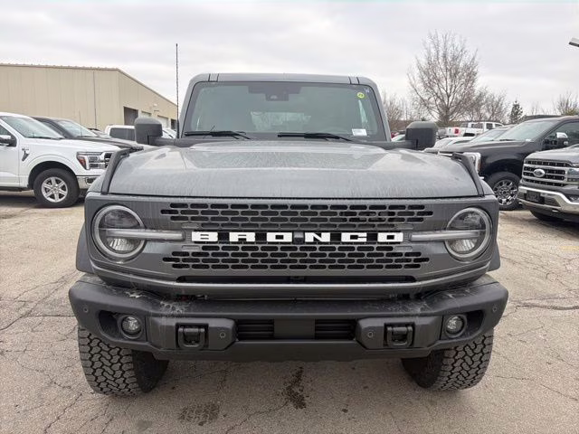 2026 Carbonized Gray Metallic Ford Bronco Badlands 4X4 SUV