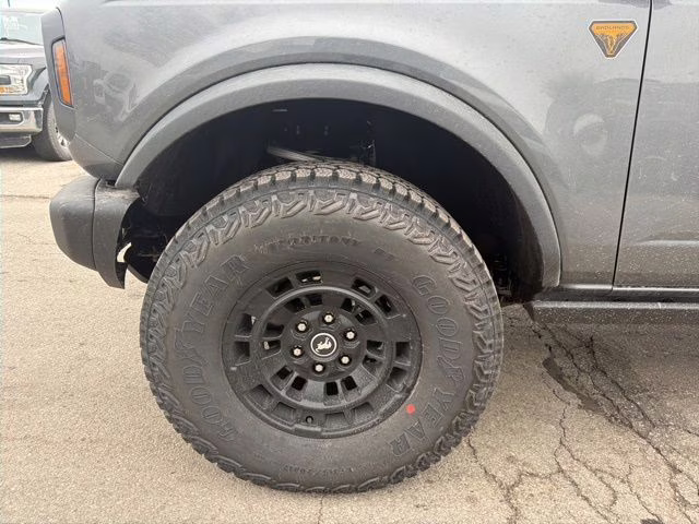 2026 Carbonized Gray Metallic Ford Bronco Badlands 4X4 SUV