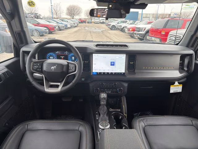 2026 Carbonized Gray Metallic Ford Bronco Badlands 4X4 SUV