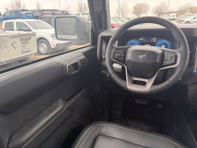 2026 Carbonized Gray Metallic Ford Bronco Badlands 4X4 SUV