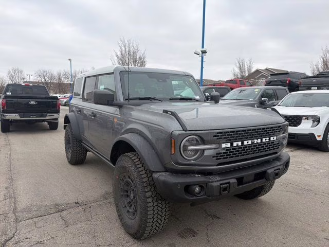 2026 Carbonized Gray Metallic Ford Bronco Badlands 4X4 SUV