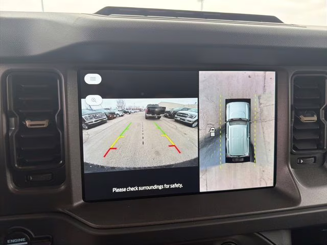 2026 Carbonized Gray Metallic Ford Bronco Badlands 4X4 SUV