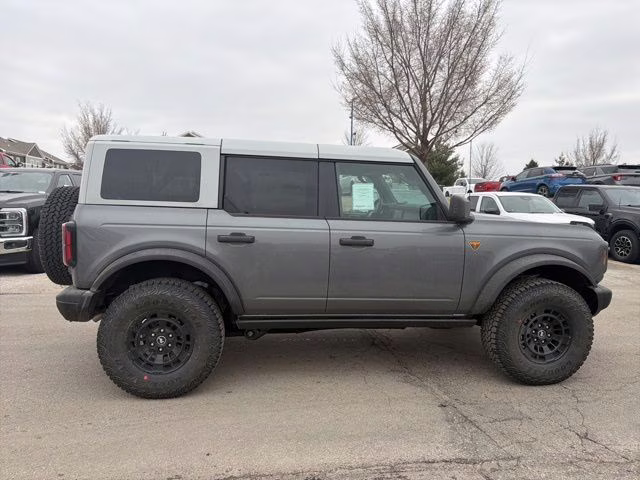 2026 Carbonized Gray Metallic Ford Bronco Badlands 4X4 SUV