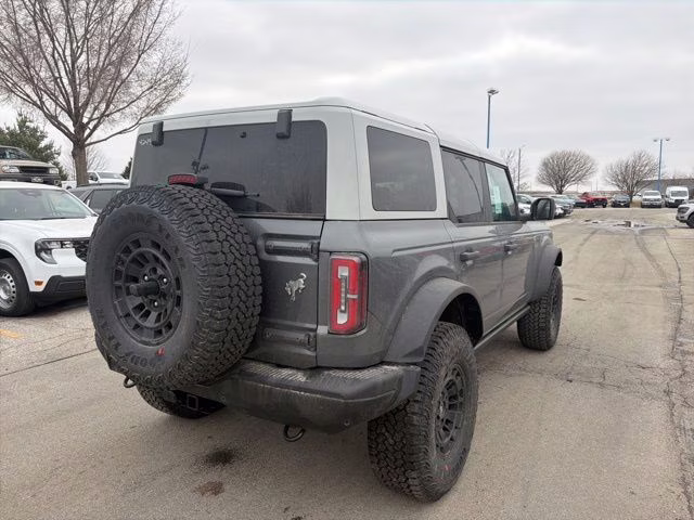 2026 Carbonized Gray Metallic Ford Bronco Badlands 4X4 SUV
