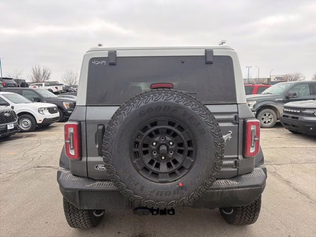 2026 Carbonized Gray Metallic Ford Bronco Badlands 4X4 SUV