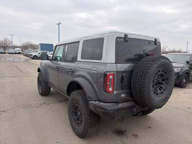 2026 Carbonized Gray Metallic Ford Bronco Badlands 4X4 SUV