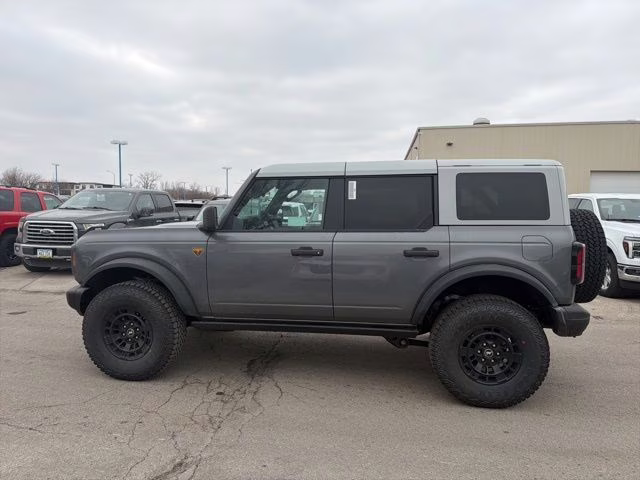 2026 Carbonized Gray Metallic Ford Bronco Badlands 4X4 SUV