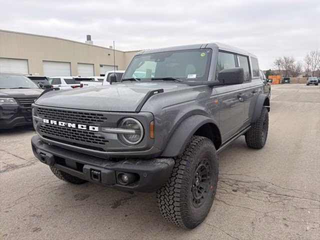 2026 Carbonized Gray Metallic Ford Bronco Badlands 4X4 SUV