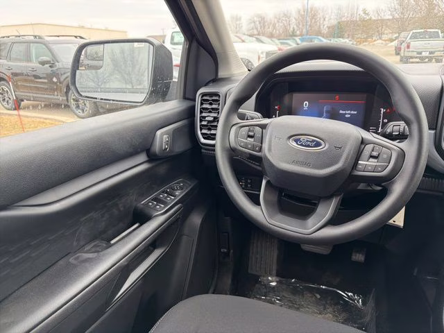 2026 Gray Metallic Ford Ranger XL 4X4 Truck