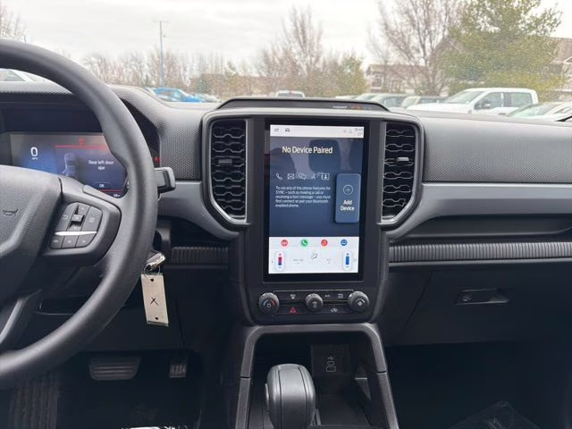 2026 Gray Metallic Ford Ranger XL 4X4 Truck