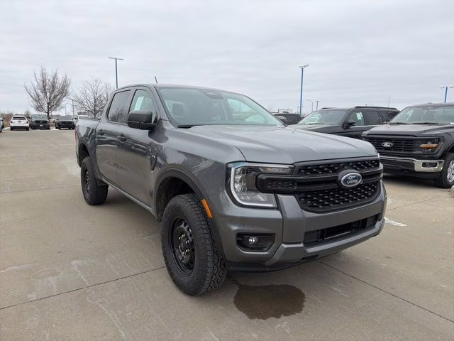 2026 Gray Metallic Ford Ranger XL 4X4 Truck