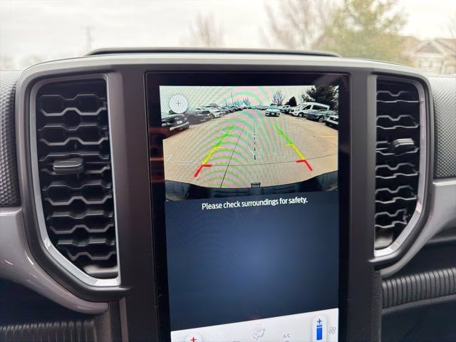 2026 Gray Metallic Ford Ranger XL 4X4 Truck