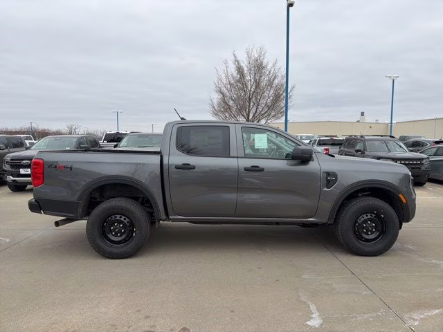 2026 Gray Metallic Ford Ranger XL 4X4 Truck