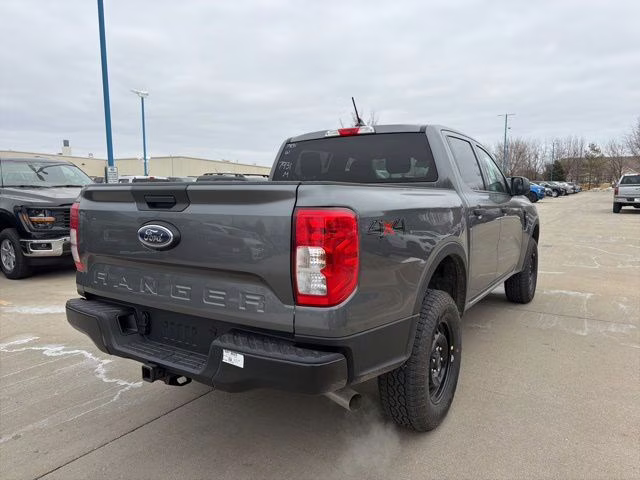 2026 Gray Metallic Ford Ranger XL 4X4 Truck
