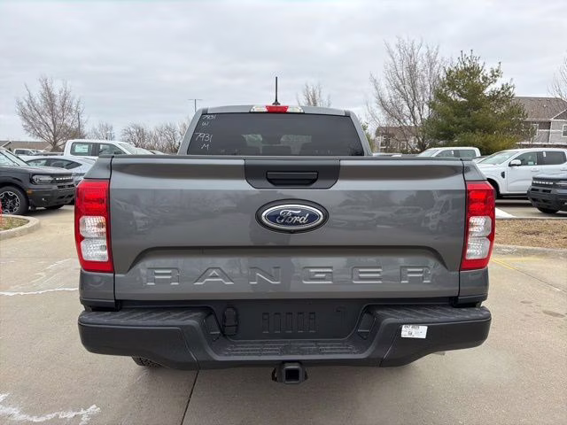 2026 Gray Metallic Ford Ranger XL 4X4 Truck