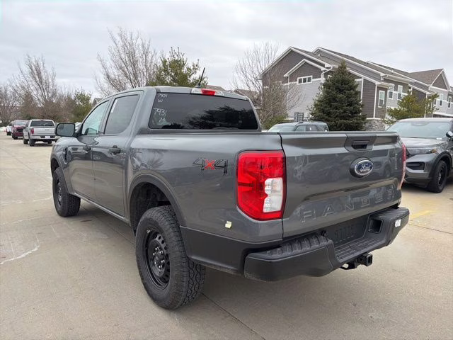 2026 Gray Metallic Ford Ranger XL 4X4 Truck