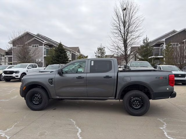 2026 Gray Metallic Ford Ranger XL 4X4 Truck