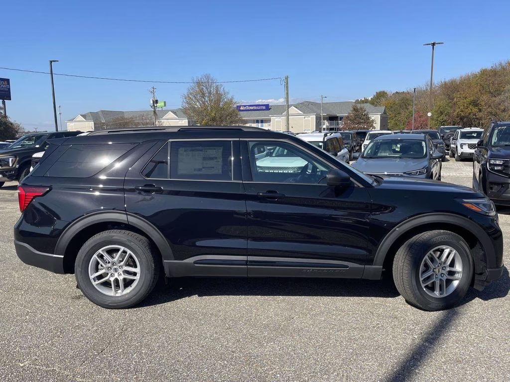 2026 Black Metallic Ford Explorer Active RWD SUV