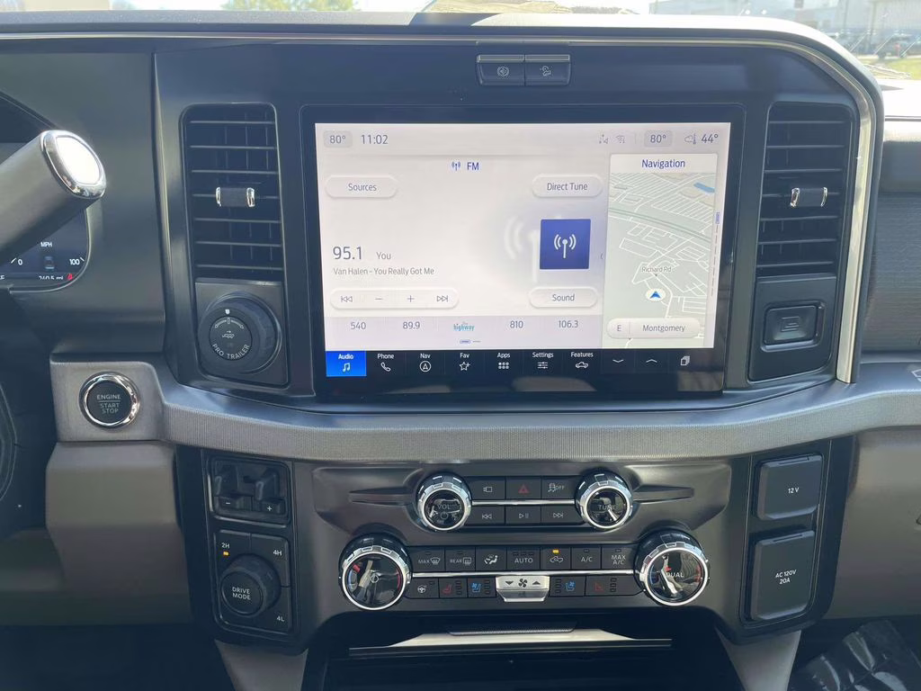 2026 Star White Metallic Tri-Coat Ford Super Duty F-350 DRW Platinum 4X4 Truck