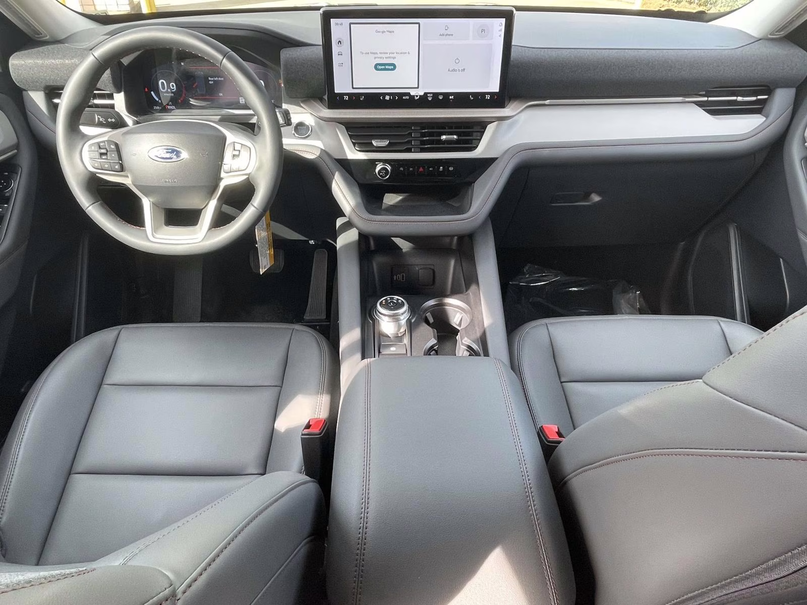 2026 Black Metallic Ford Explorer Active RWD SUV