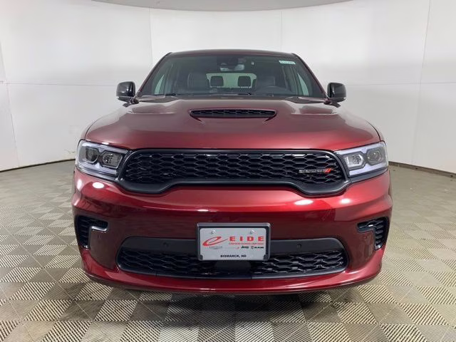2026 Octane Red Pearlcoat Dodge Durango GT Plus HEMI V8 AWD SUV
