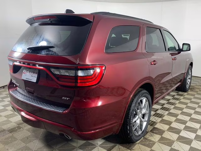 2026 Octane Red Pearlcoat Dodge Durango GT Plus HEMI V8 AWD SUV