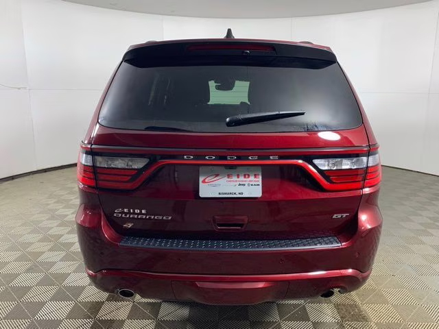 2026 Octane Red Pearlcoat Dodge Durango GT Plus HEMI V8 AWD SUV