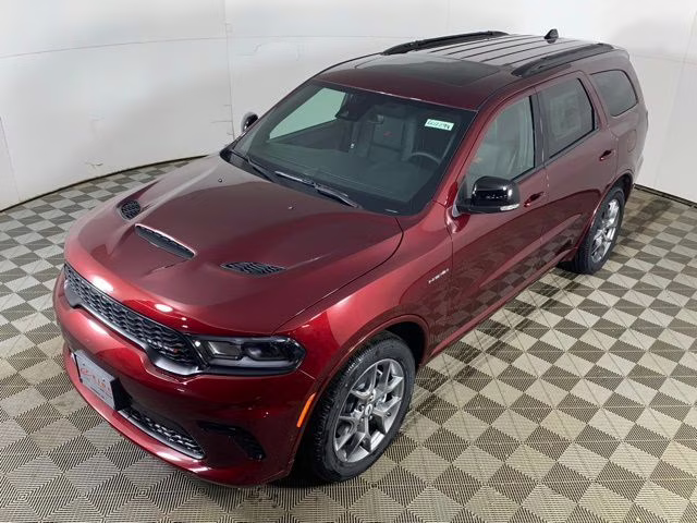 2026 Octane Red Pearlcoat Dodge Durango GT Plus HEMI V8 AWD SUV