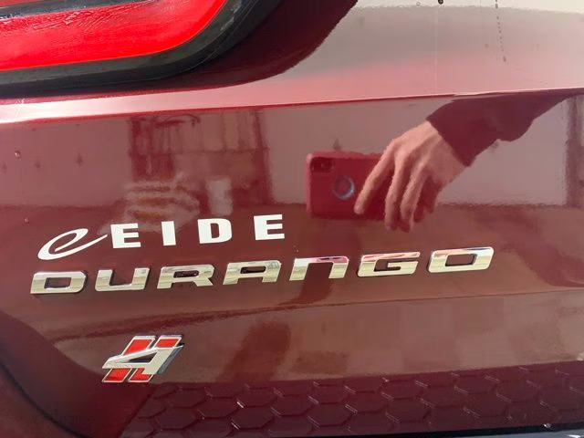 2026 Octane Red Pearlcoat Dodge Durango GT Plus HEMI V8 AWD SUV