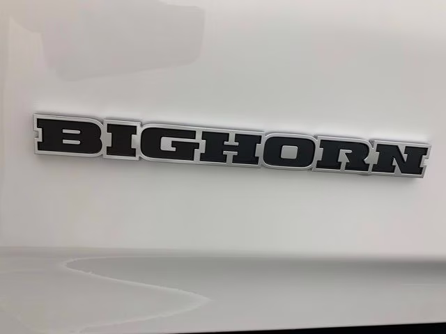2026 Bright White Clearcoat Ram 1500 Big Horn 4X4 Truck