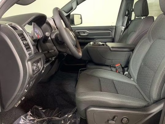 2026 Bright White Clearcoat Ram 1500 Big Horn 4X4 Truck