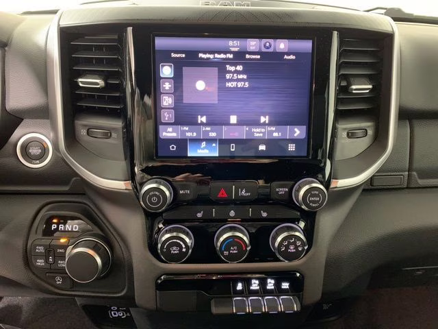 2026 Bright White Clearcoat Ram 1500 Big Horn 4X4 Truck