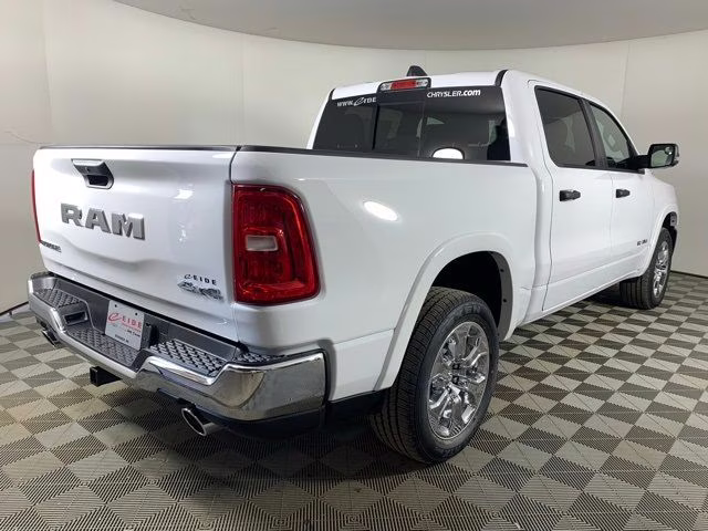 2026 Bright White Clearcoat Ram 1500 Big Horn 4X4 Truck