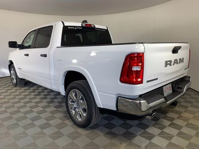2026 Bright White Clearcoat Ram 1500 Big Horn 4X4 Truck