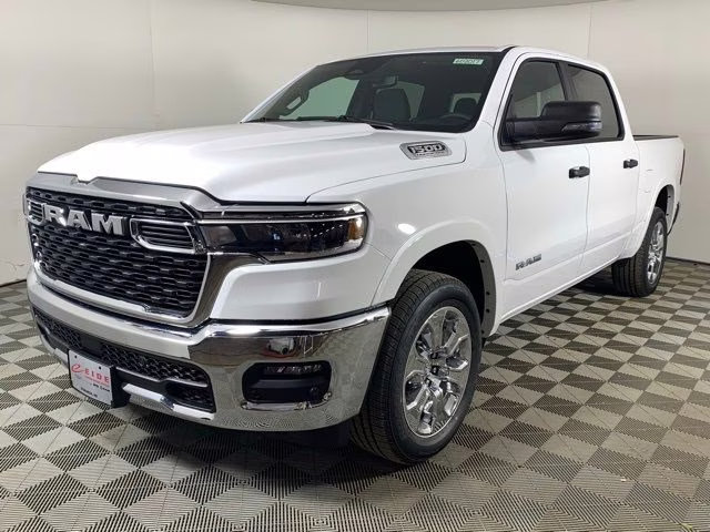 2026 Bright White Clearcoat Ram 1500 Big Horn 4X4 Truck