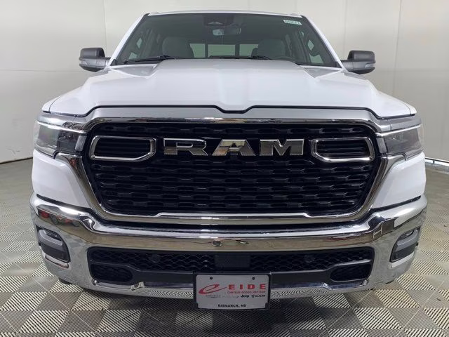 2026 Bright White Clearcoat Ram 1500 Big Horn 4X4 Truck