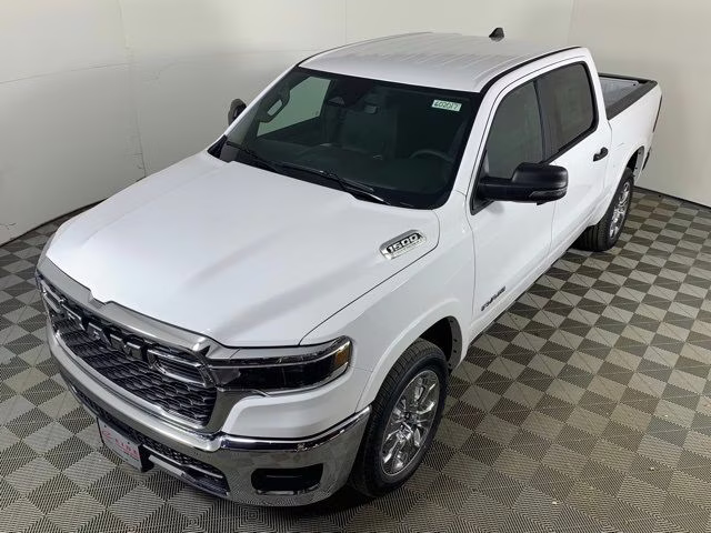 2026 Bright White Clearcoat Ram 1500 Big Horn 4X4 Truck