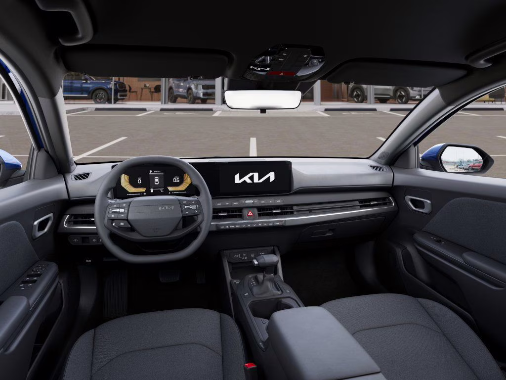 2026 Deep Sea Blue Kia K4 LXS FWD Sedan