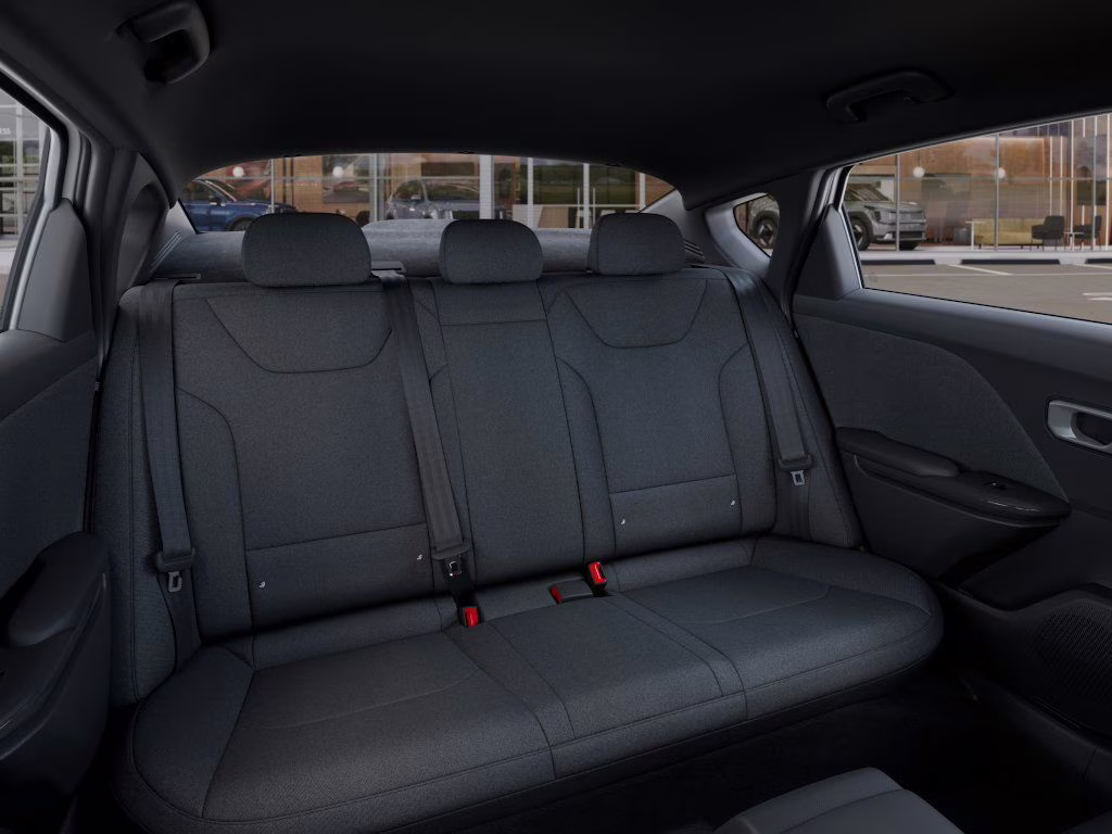 2026 Snow White Pearl Kia K4 LXS FWD Sedan