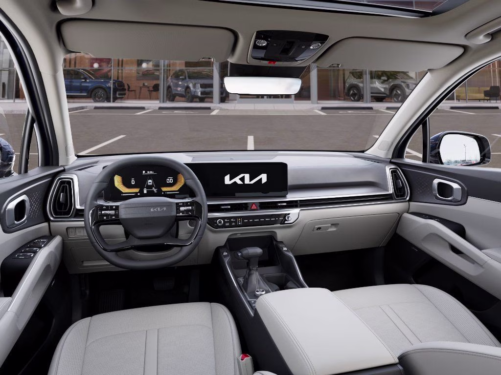 2026 Midnight Lake Blue Kia Sorento EX FWD SUV