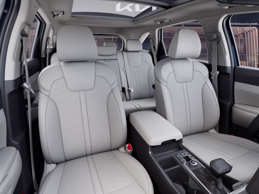 2026 Midnight Lake Blue Kia Sorento EX FWD SUV